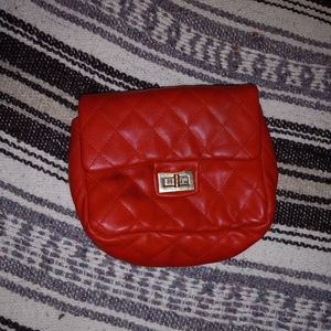 Red project purse